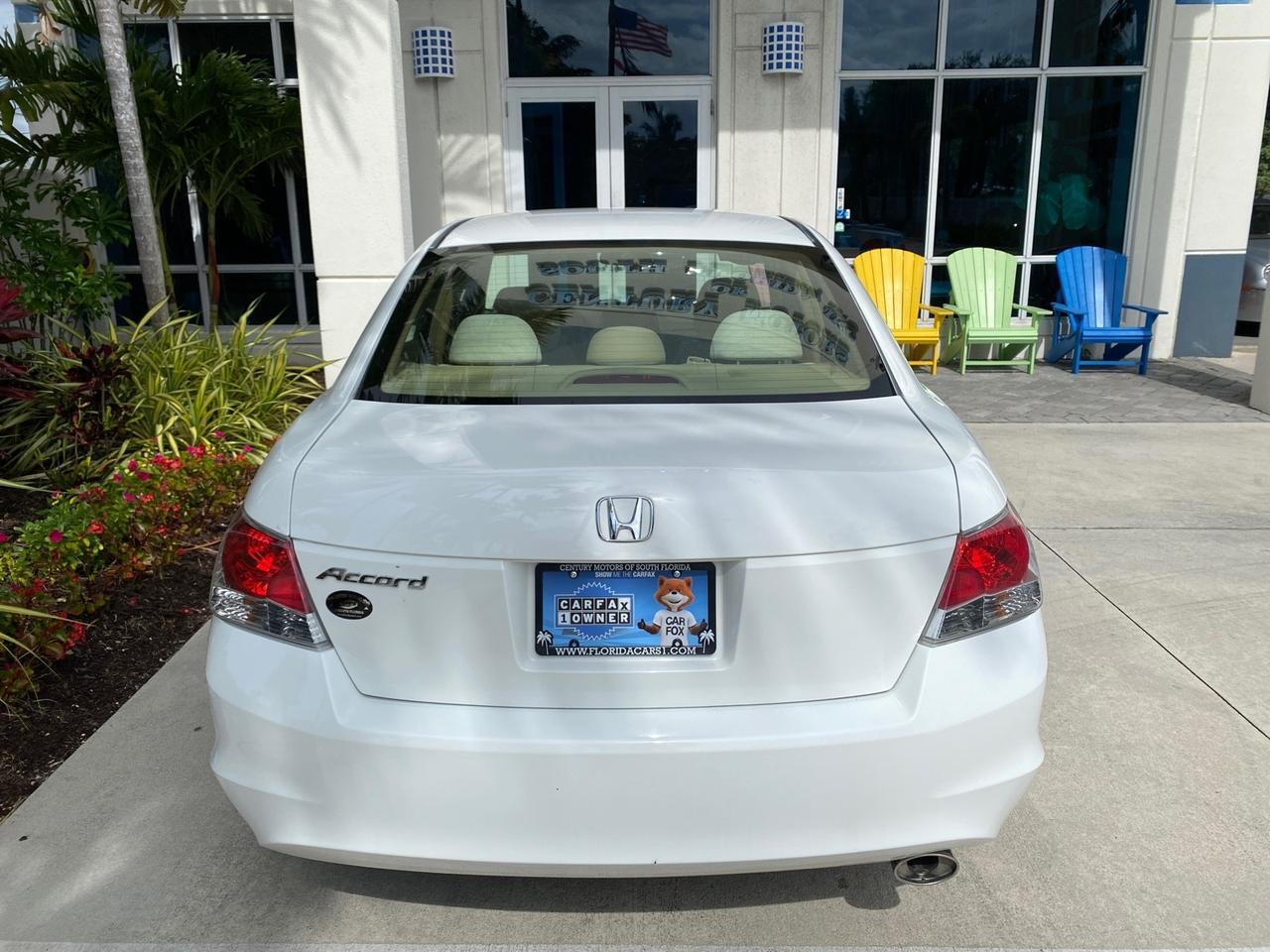 2008 Honda Accord Sdn LX-P LOW MILES 49,816 1 OWNER Pompano Beach FL
