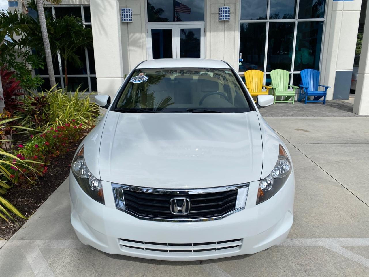 2008 Honda Accord Sdn LX-P LOW MILES 49,816 1 OWNER Pompano Beach FL