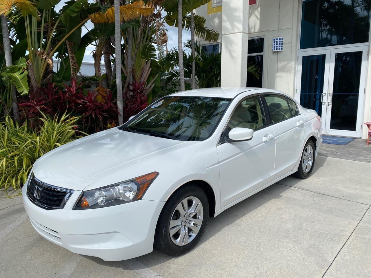 2008 Honda Accord Sdn LX-P LOW MILES 49,816 1 OWNER Pompano Beach FL