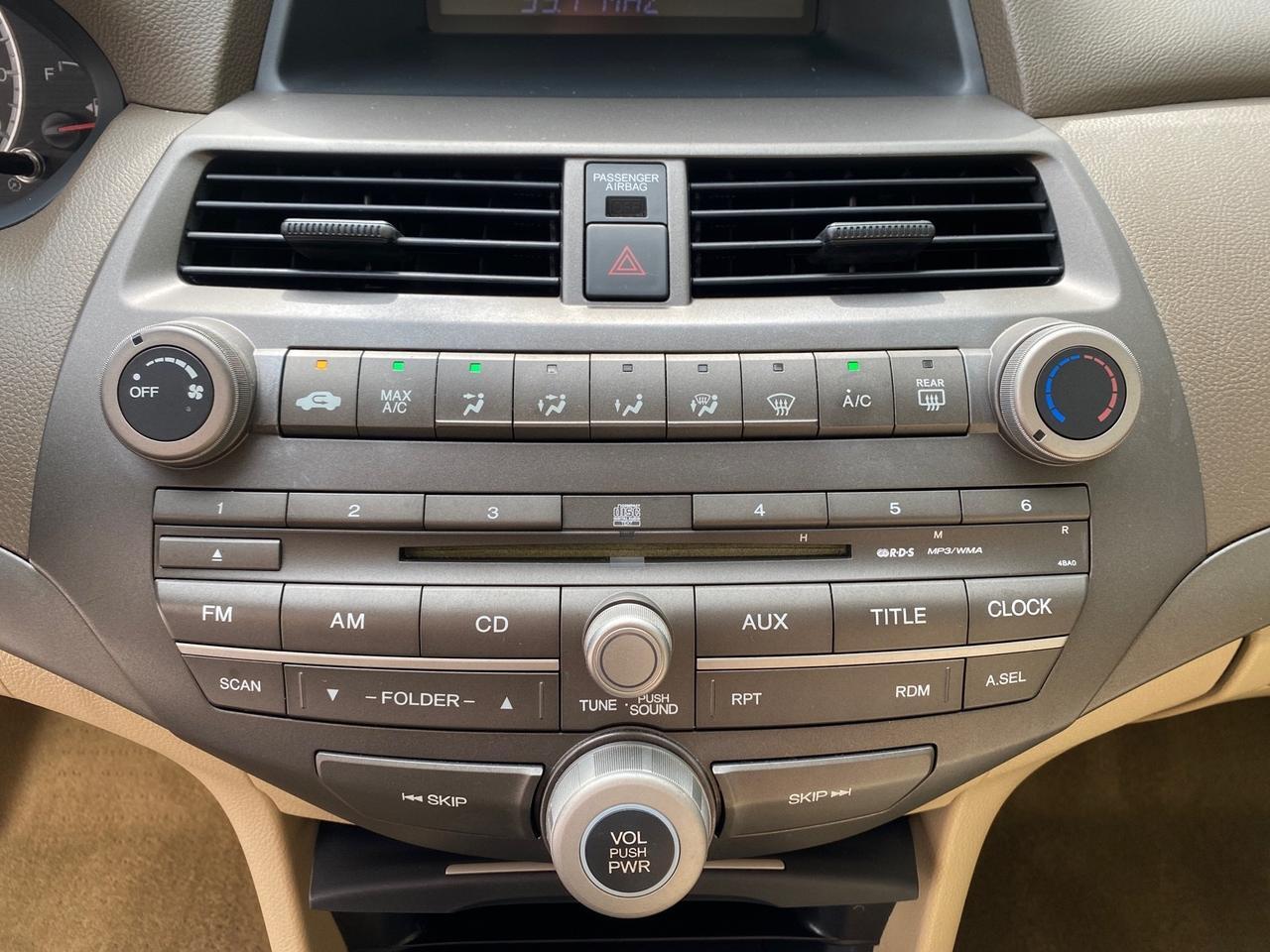 2008 Honda Accord Sdn LX-P LOW MILES 49,816 1 OWNER Pompano Beach FL