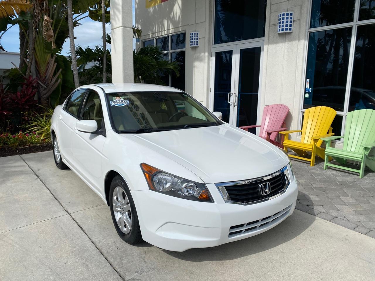 2008 Honda Accord Sdn LX-P LOW MILES 49,816 1 OWNER