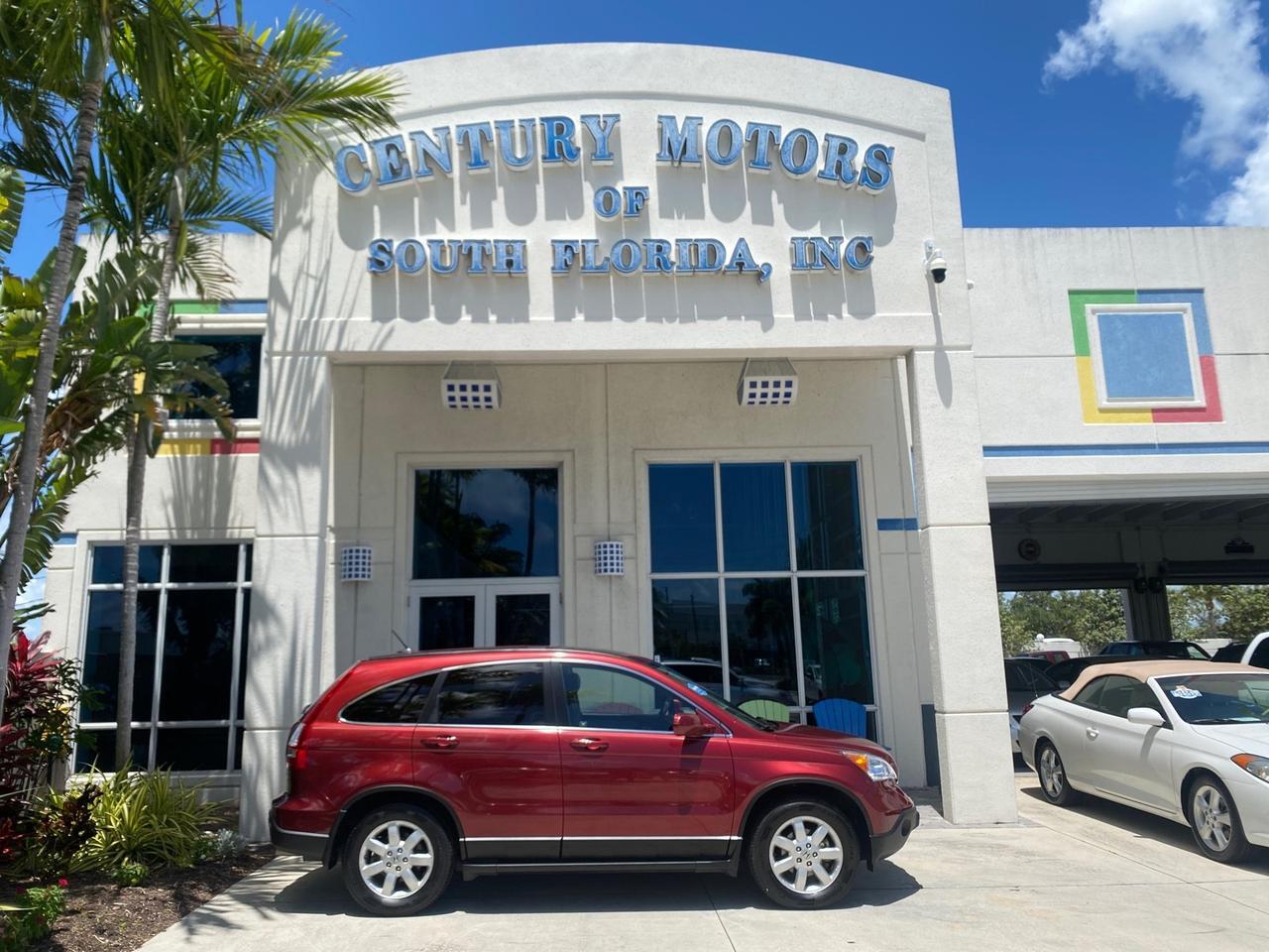 2008 Honda CR-V EX-L LOW MILES 67,980 Pompano Beach FL