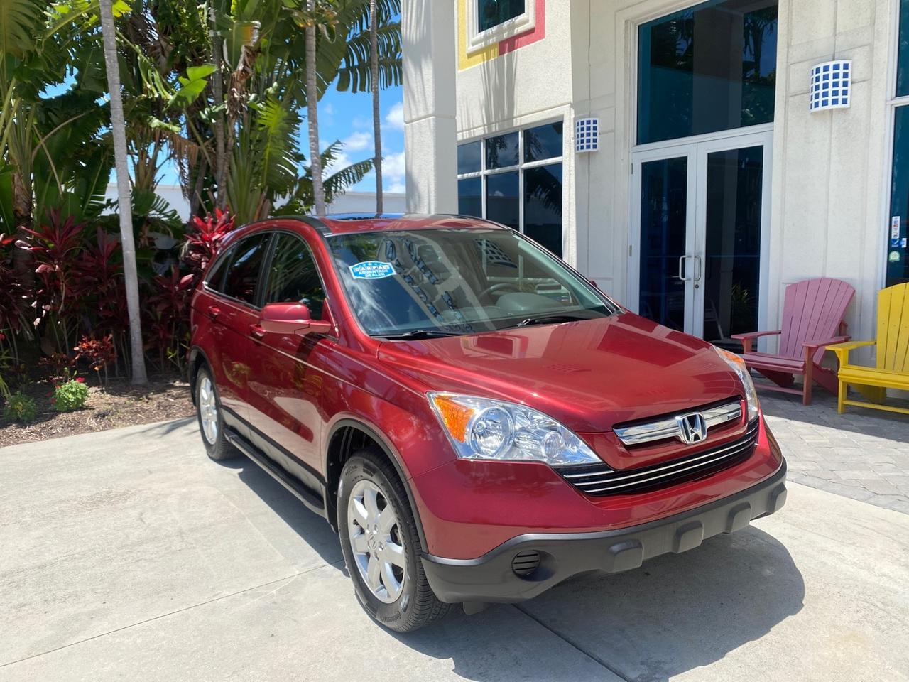2008 Honda CR-V EX-L LOW MILES 67,980 Pompano Beach FL