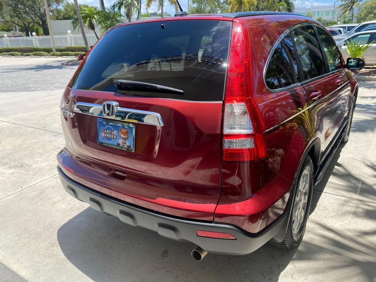 2008 Honda CR-V EX-L LOW MILES 67,980 Pompano Beach FL
