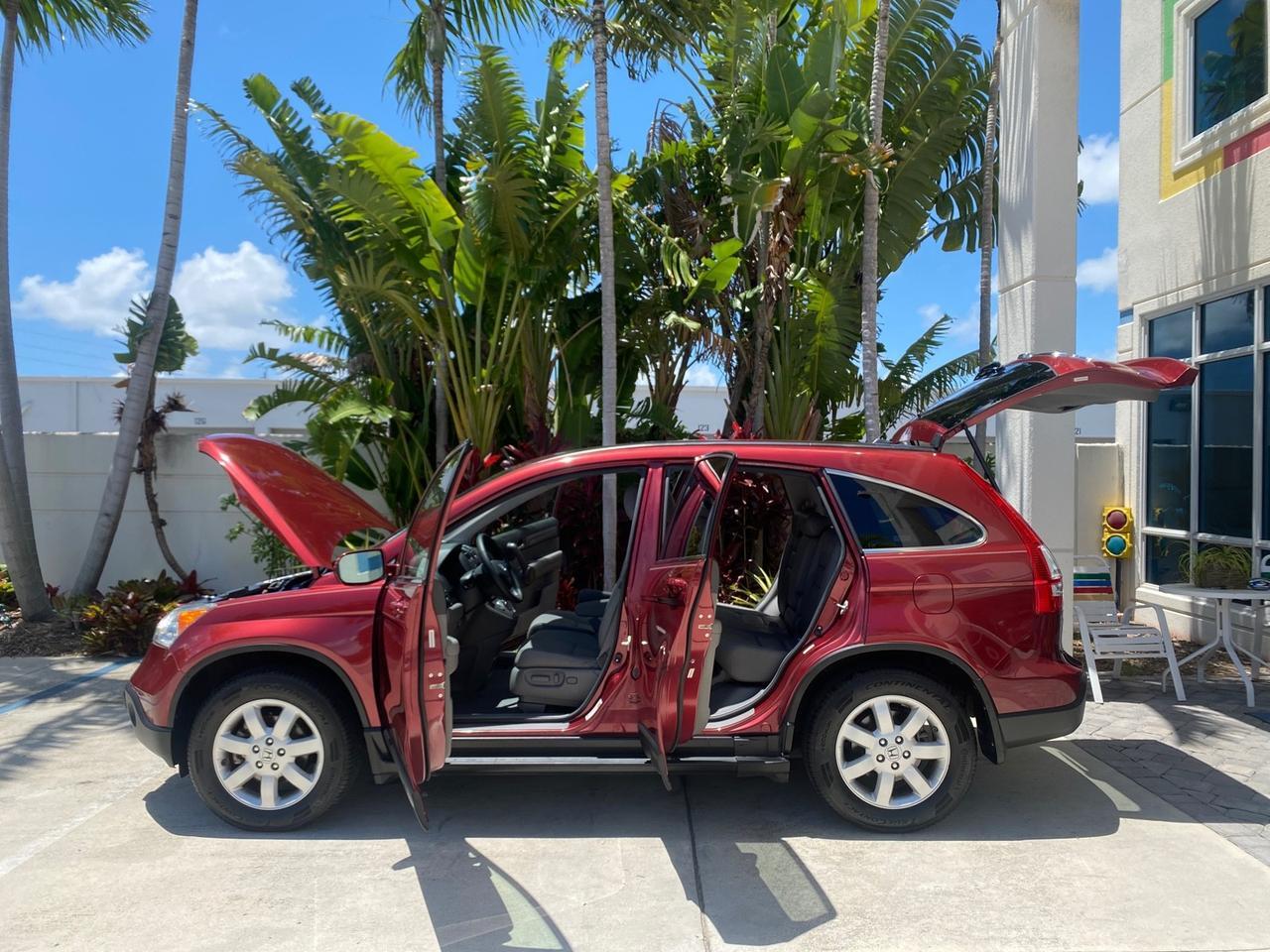 2008 Honda CR-V EX-L LOW MILES 67,980 Pompano Beach FL