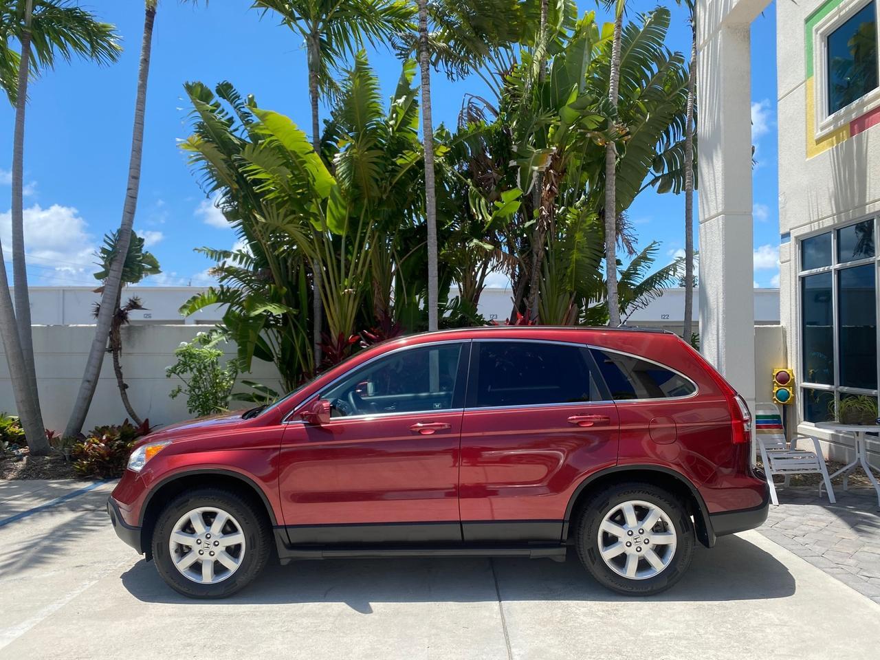 2008 Honda CR-V EX-L LOW MILES 67,980 Pompano Beach FL