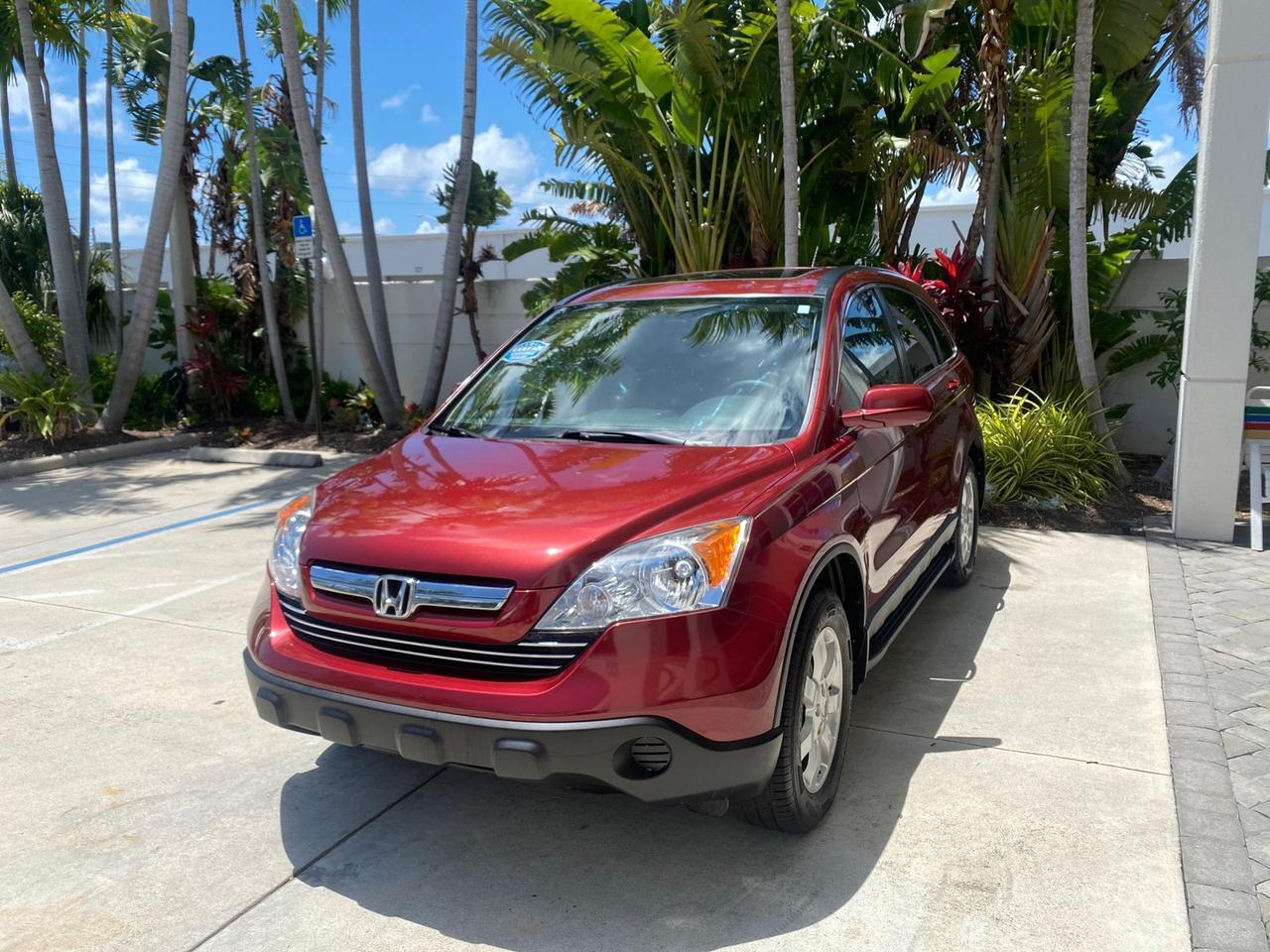 2008 Honda CR-V EX-L LOW MILES 67,980 Pompano Beach FL