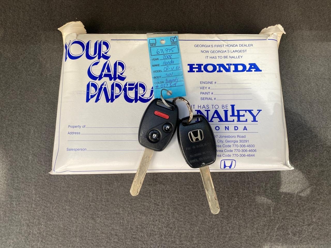 2008 Honda CR-V EX-L LOW MILES 67,980 Pompano Beach FL