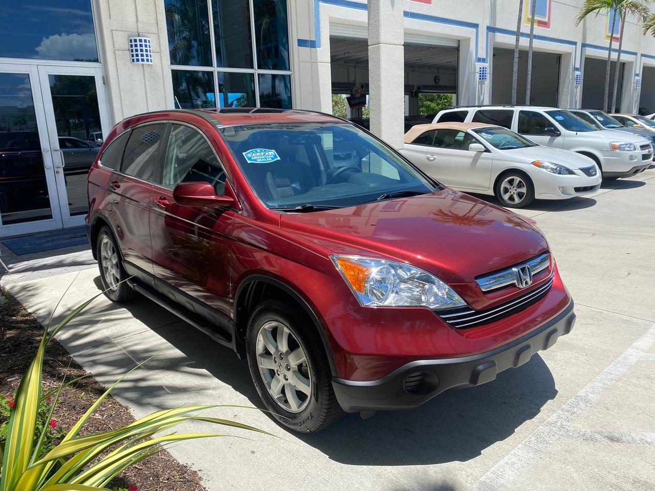 2008 Honda CR-V EX-L LOW MILES 67,980 Pompano Beach FL