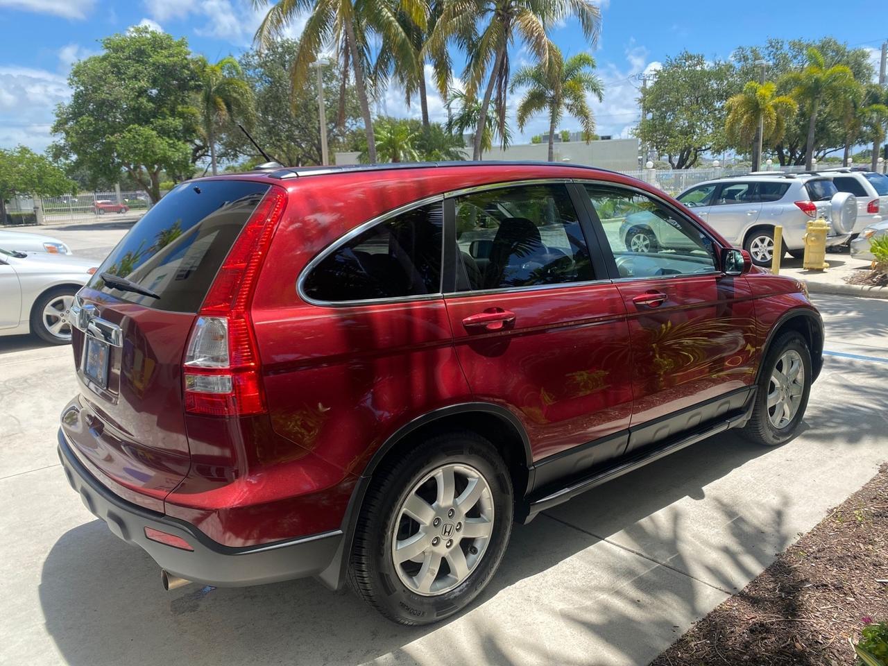 2008 Honda CR-V EX-L LOW MILES 67,980 Pompano Beach FL