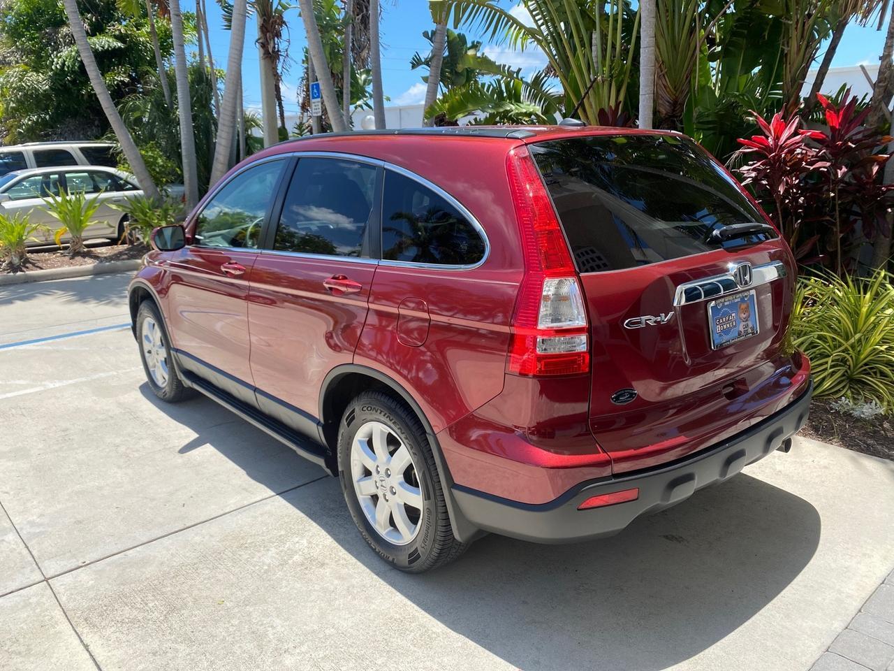 2008 Honda CR-V EX-L LOW MILES 67,980 Pompano Beach FL