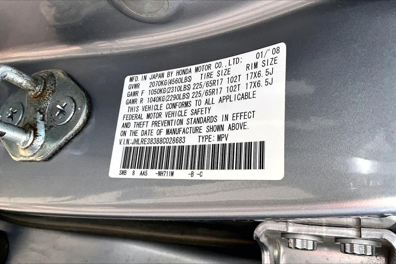 2008 Honda CR-V LX Folsom CA