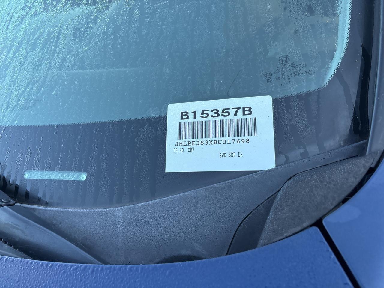 2008 Honda CR-V LX Hagerstown MD