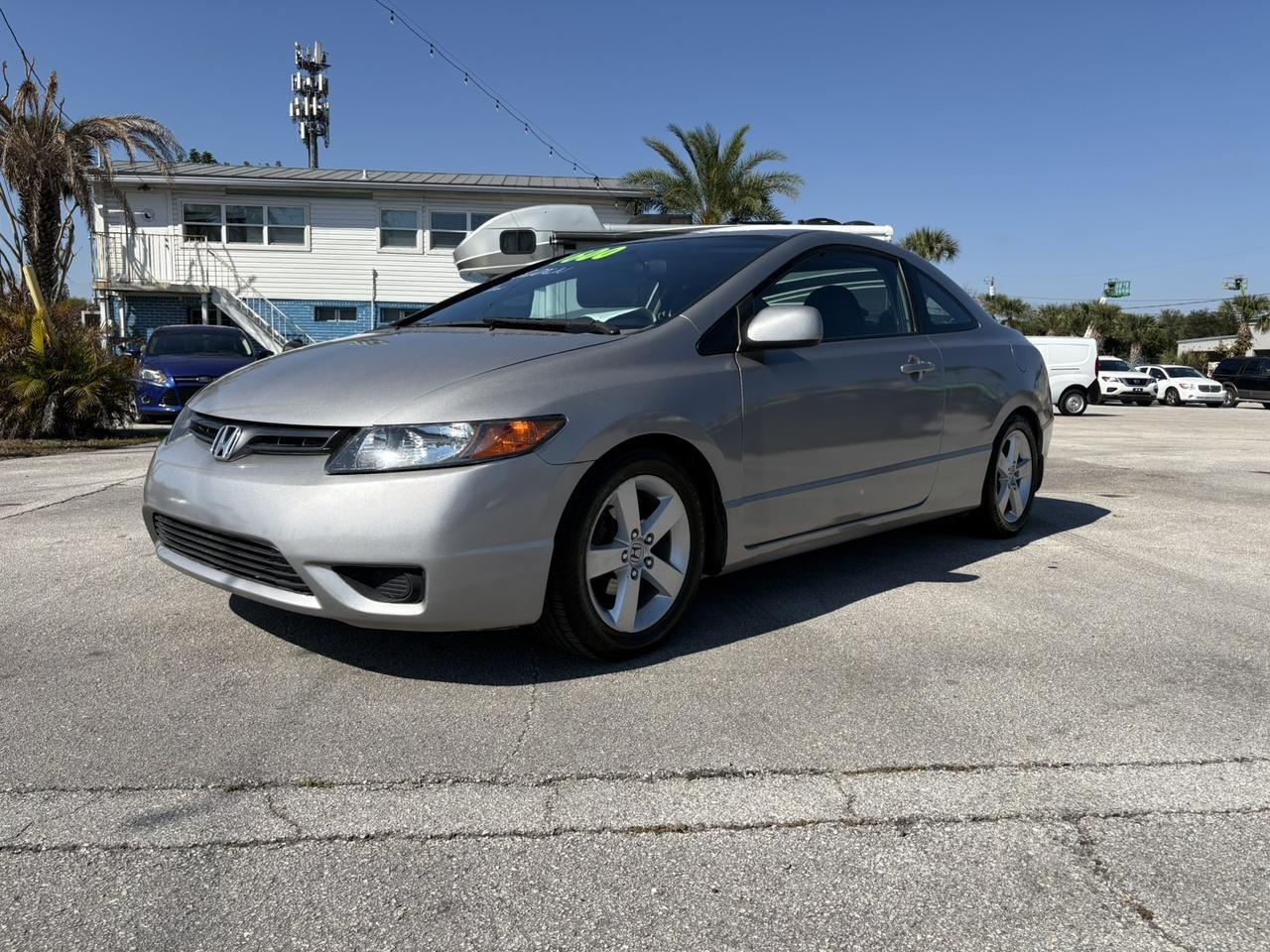 2008 Honda Civic Cpe EX-L