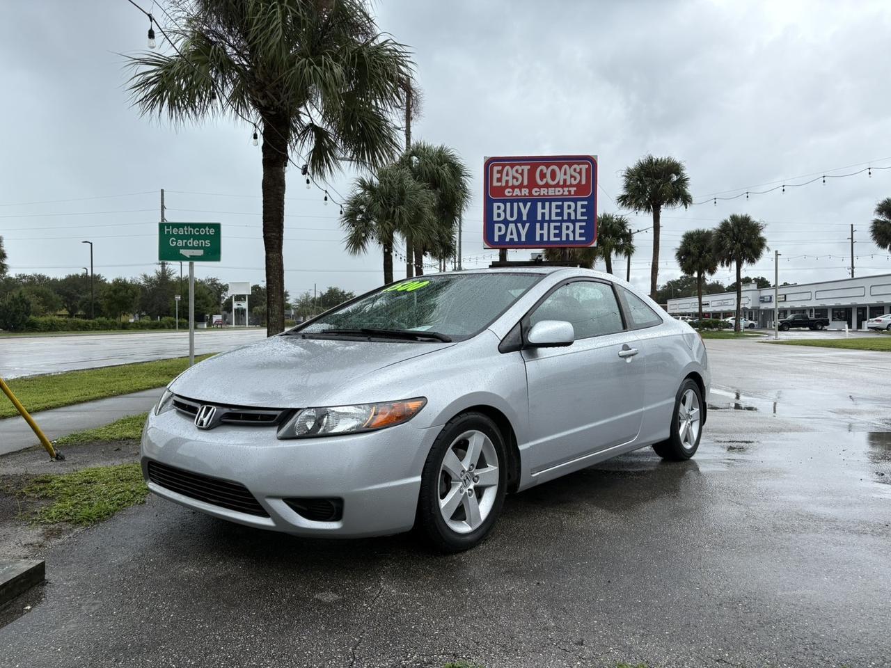 2008 Honda Civic Cpe EX-L Fort Pierce FL