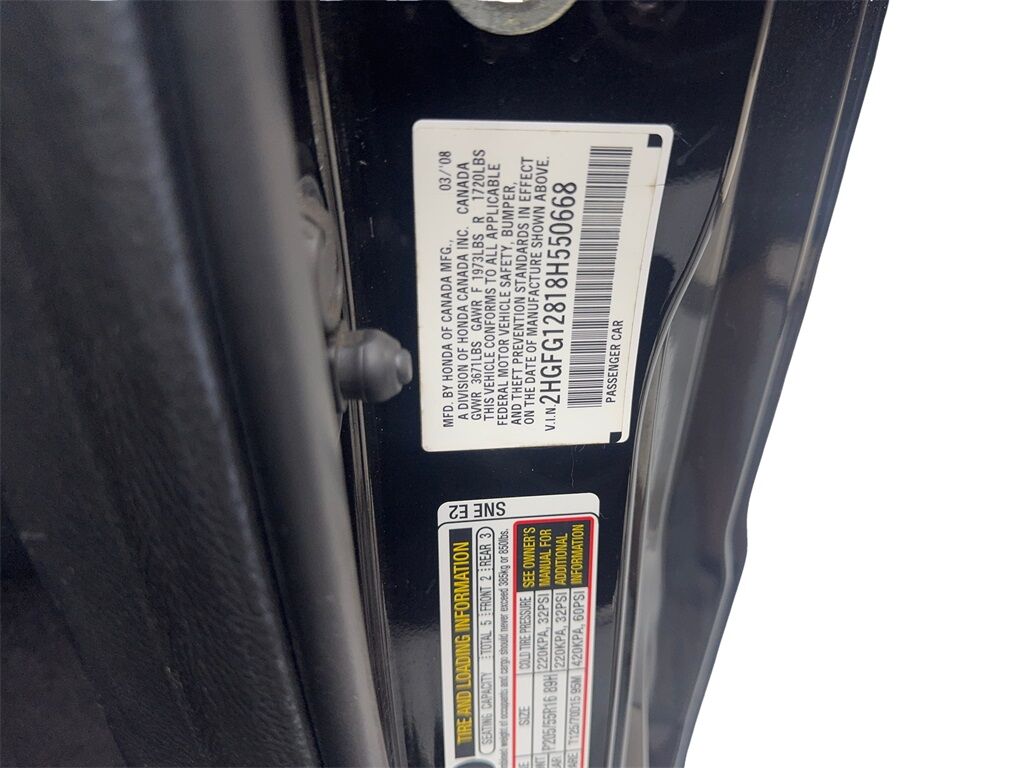 2008 Honda Civic EX Irving TX