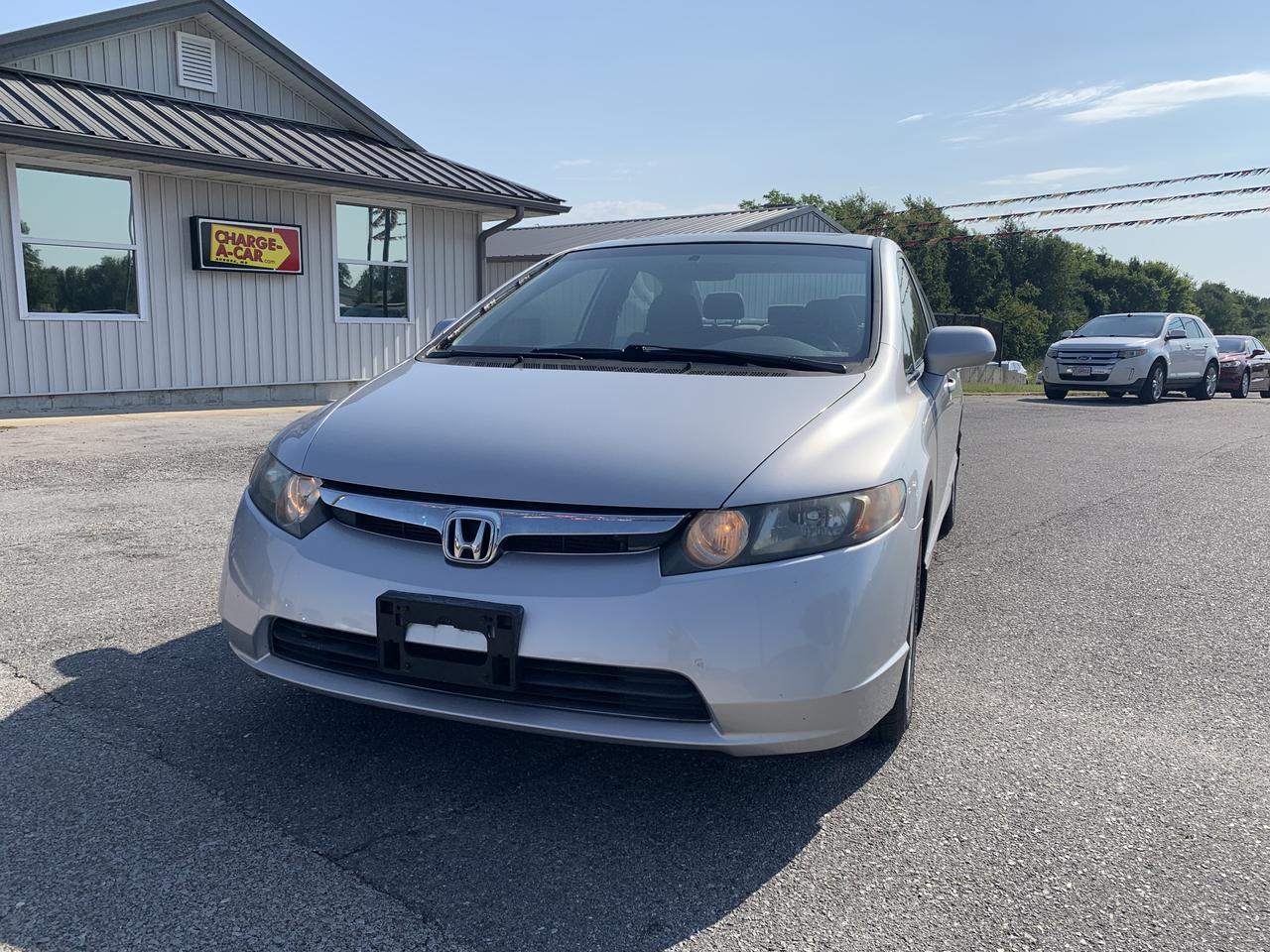 2008 Honda Civic EX Sedan 4D Aurora MO