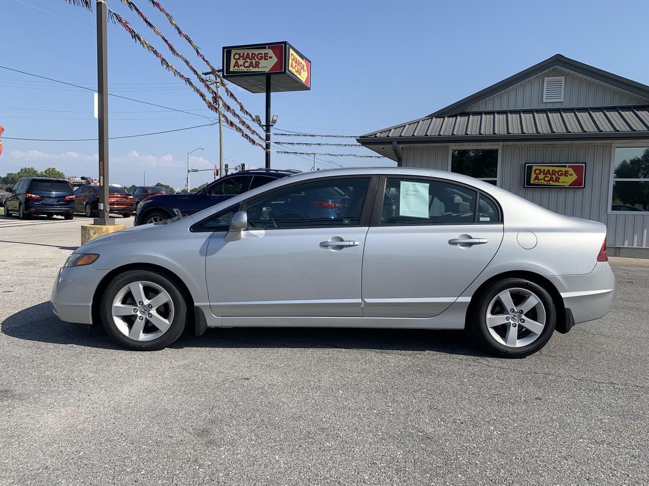2008 Honda Civic EX Sedan 4D Aurora MO