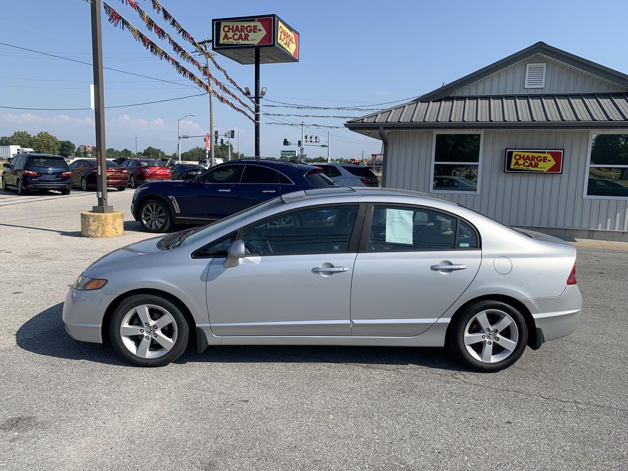 2008 Honda Civic EX Sedan 4D Aurora MO