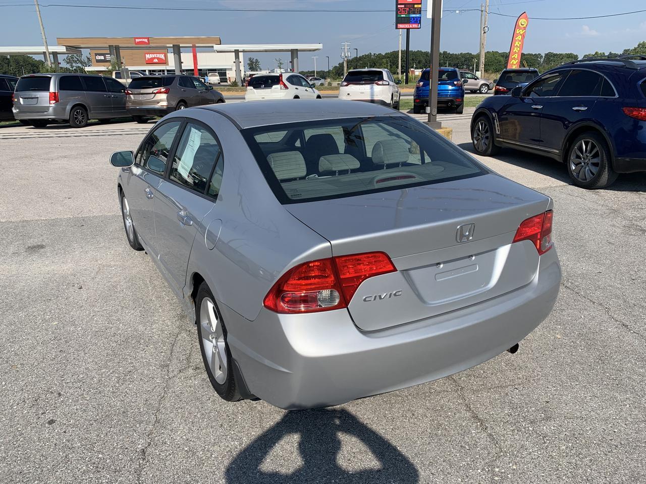 2008 Honda Civic EX Sedan 4D Aurora MO