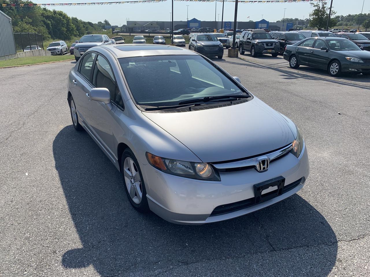 2008 Honda Civic EX Sedan 4D Aurora MO