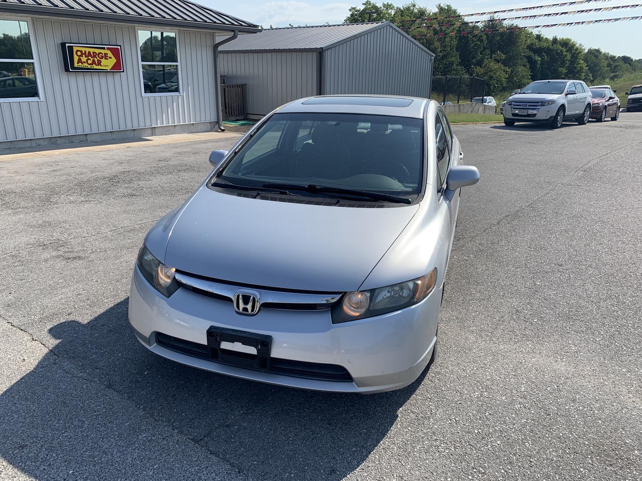 2008 Honda Civic EX Sedan 4D Aurora MO