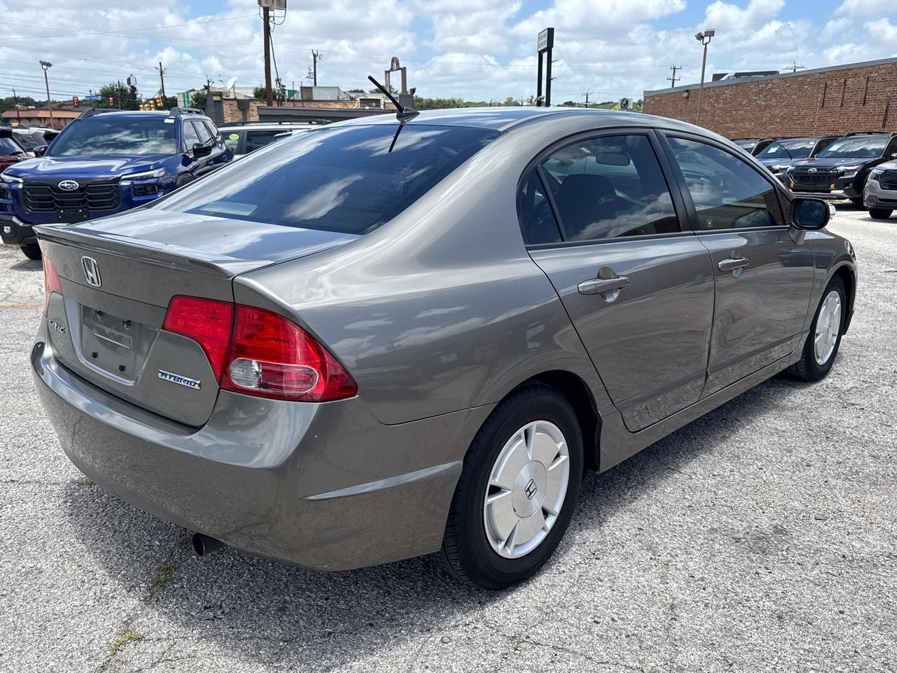 2008 Honda Civic Hybrid Hybrid