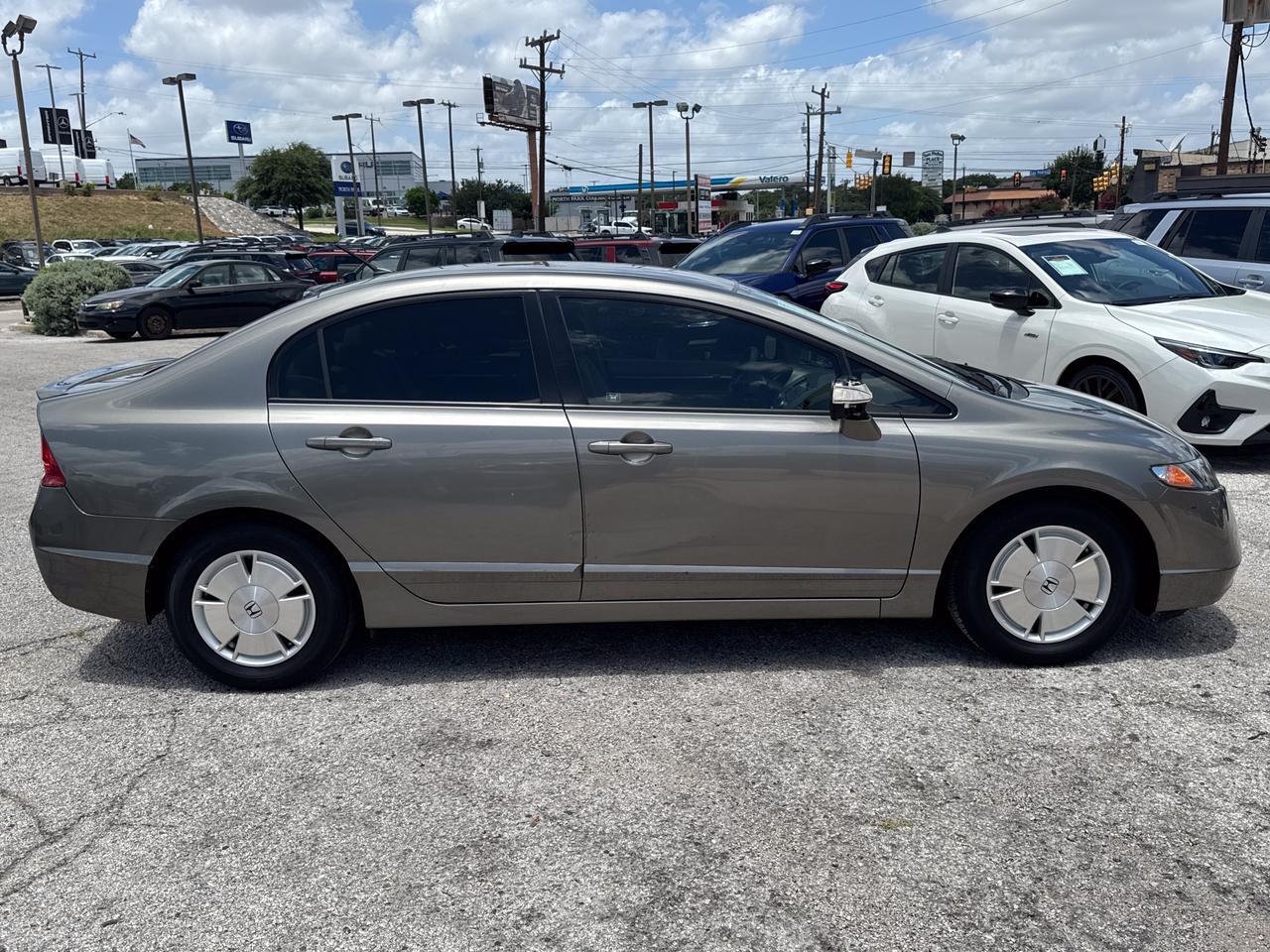 2008 Honda Civic Hybrid Hybrid