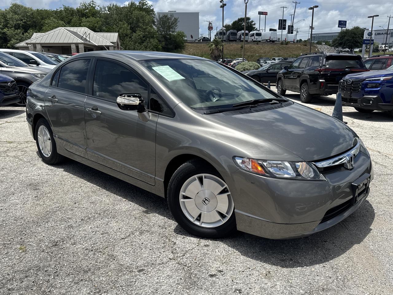 2008 Honda Civic Hybrid Hybrid