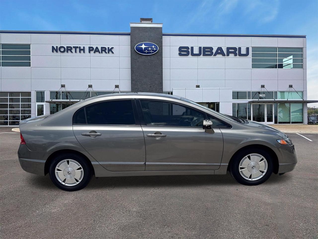 2008 Honda Civic Hybrid Hybrid
