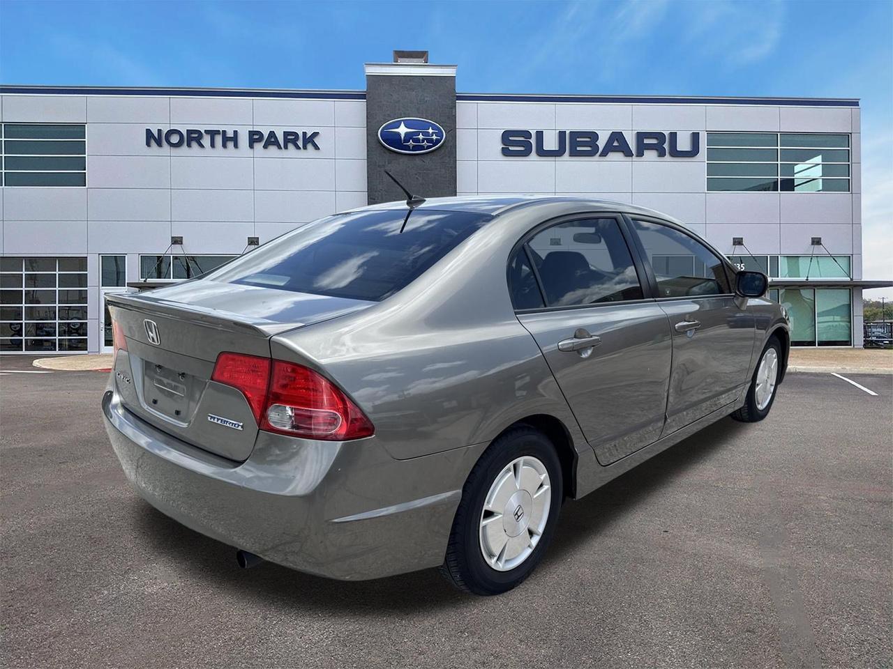 2008 Honda Civic Hybrid Hybrid