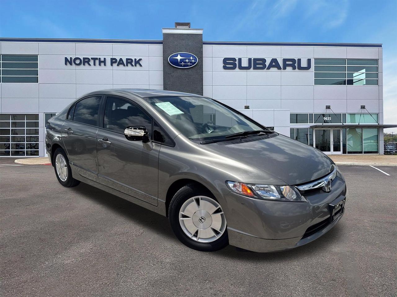 2008 Honda Civic Hybrid Hybrid
