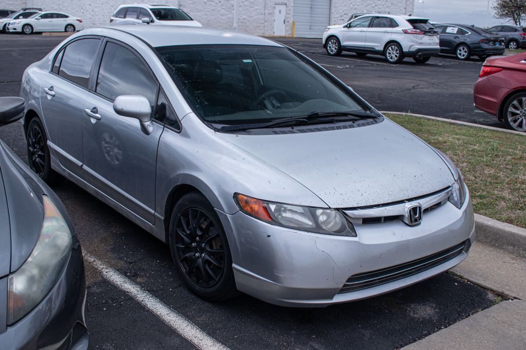2008 Honda Civic LX Oklahoma City OK