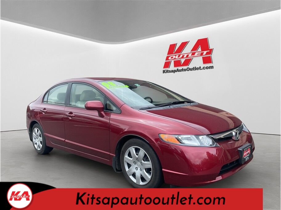 2008 Honda Civic LX Sedan 4D