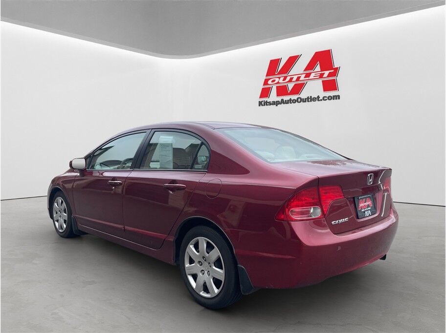 2008 Honda Civic LX Sedan 4D