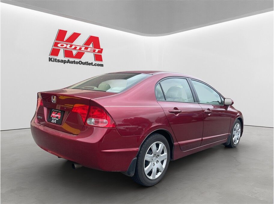 2008 Honda Civic LX Sedan 4D