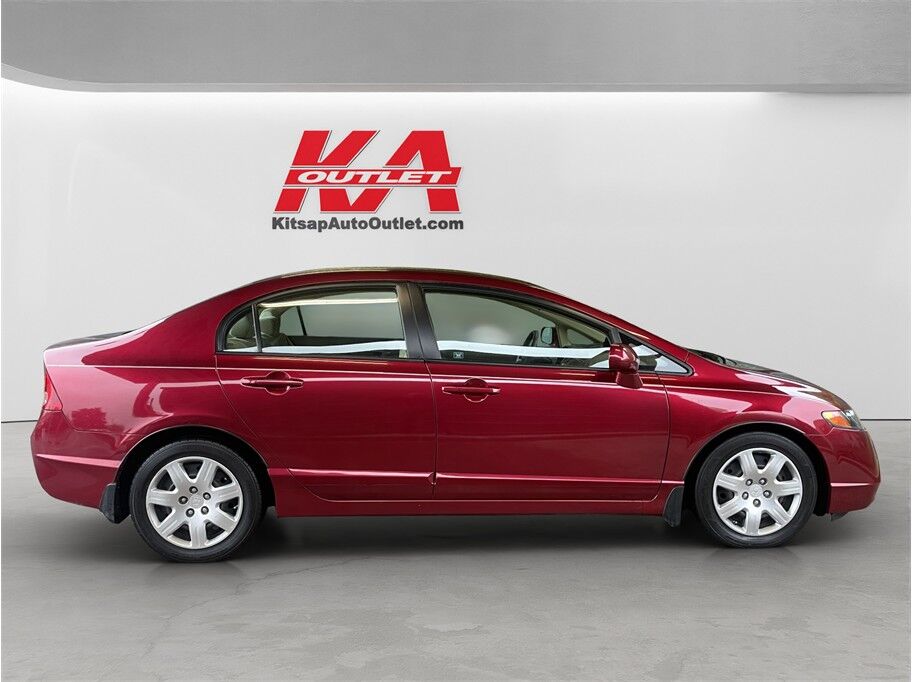 2008 Honda Civic LX Sedan 4D
