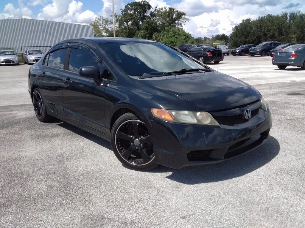 2008 Honda Civic LX Sedan 4D Maitland FL
