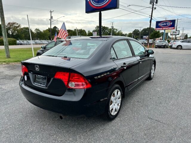 2008 Honda Civic LX Sedan AT Norfolk VA
