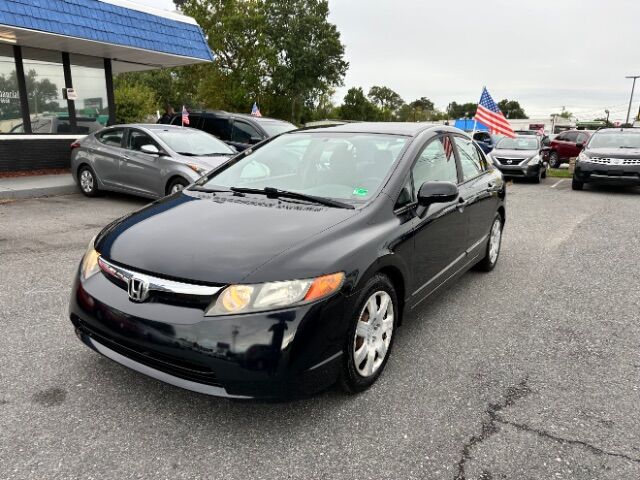 2008 Honda Civic LX Sedan AT Norfolk VA