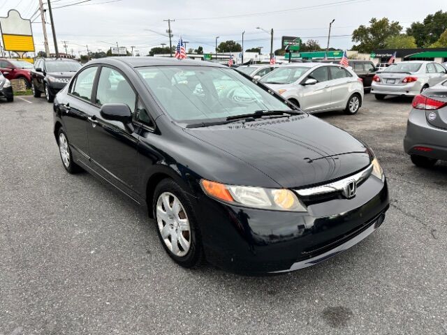 2008 Honda Civic LX Sedan AT Norfolk VA