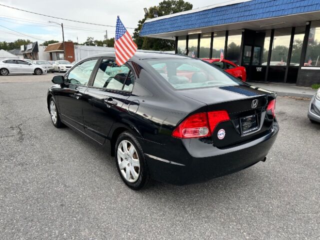 2008 Honda Civic LX Sedan AT Norfolk VA