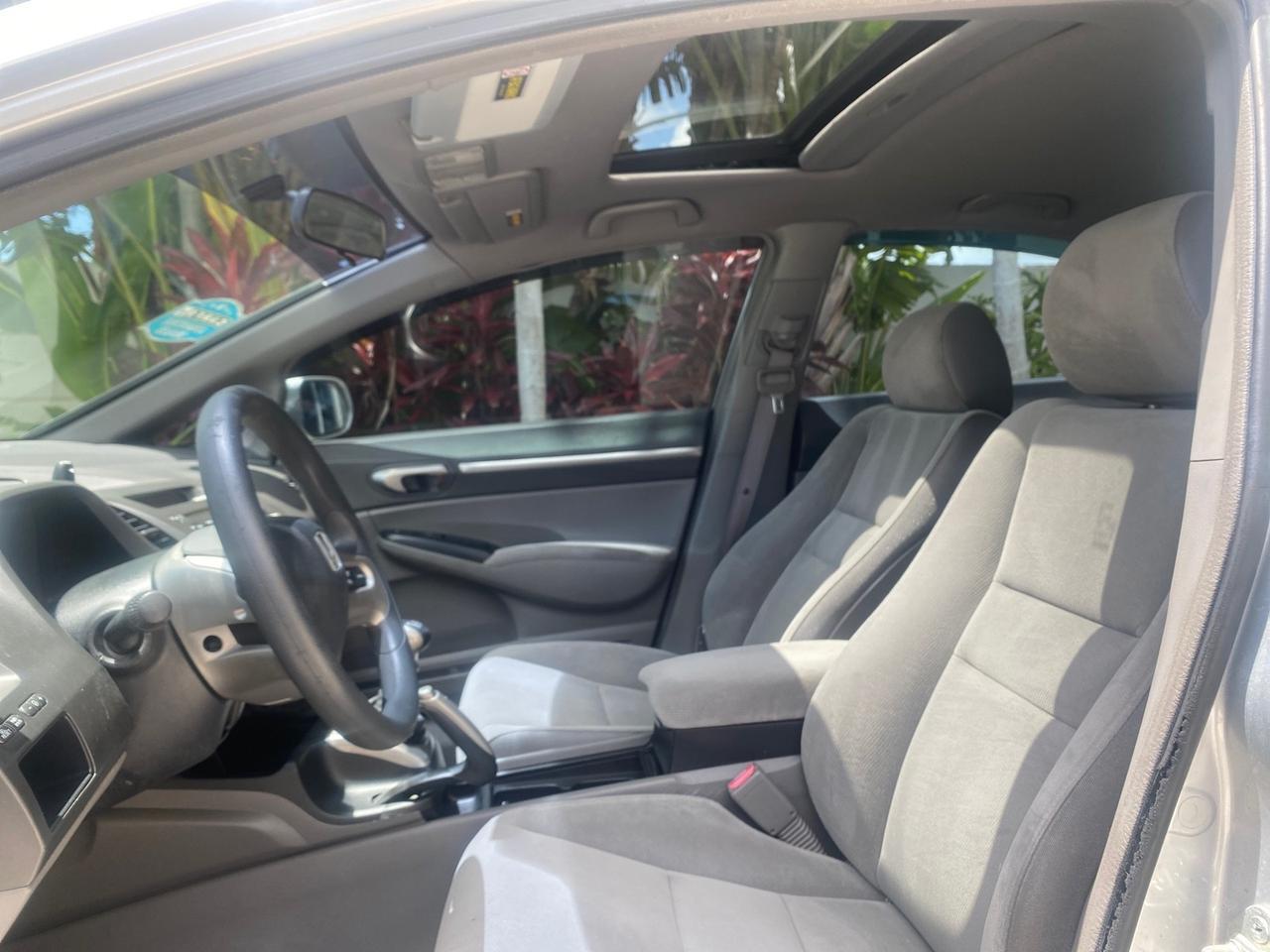 2008 Honda Civic Sdn 5 SPD EX LOW MILES 45,323 Pompano Beach FL