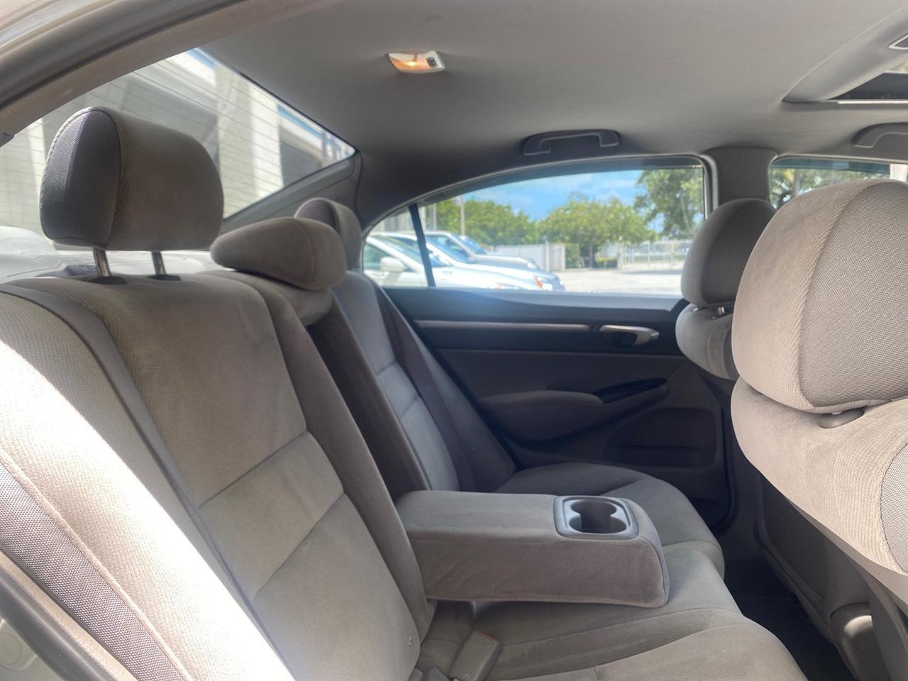 2008 Honda Civic Sdn 5 SPD EX LOW MILES 45,323 Pompano Beach FL