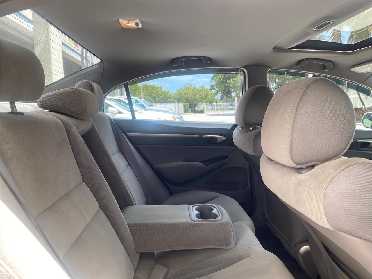 2008 Honda Civic Sdn 5 SPD EX LOW MILES 45,323 Pompano Beach FL