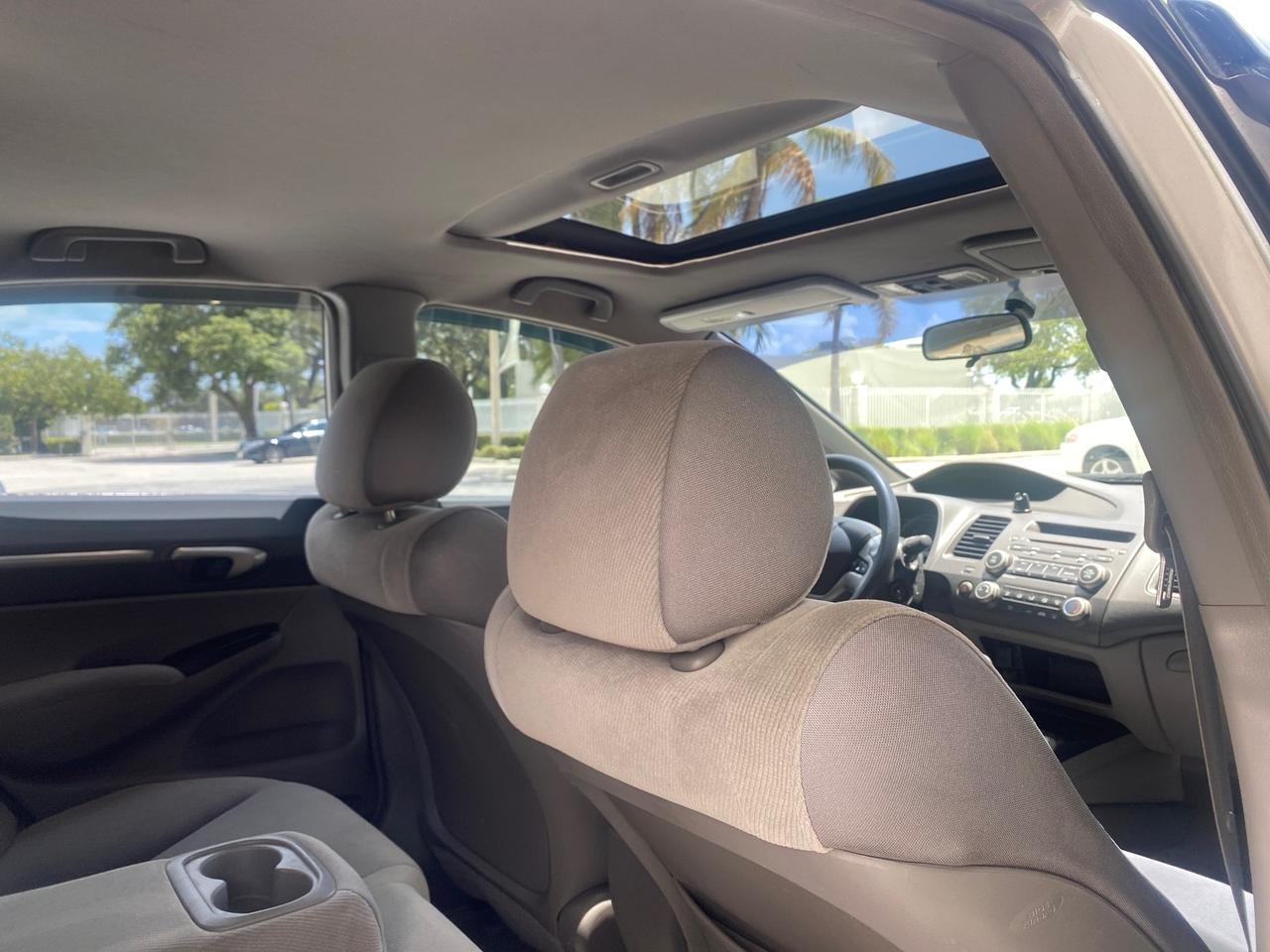 2008 Honda Civic Sdn 5 SPD EX LOW MILES 45,323 Pompano Beach FL