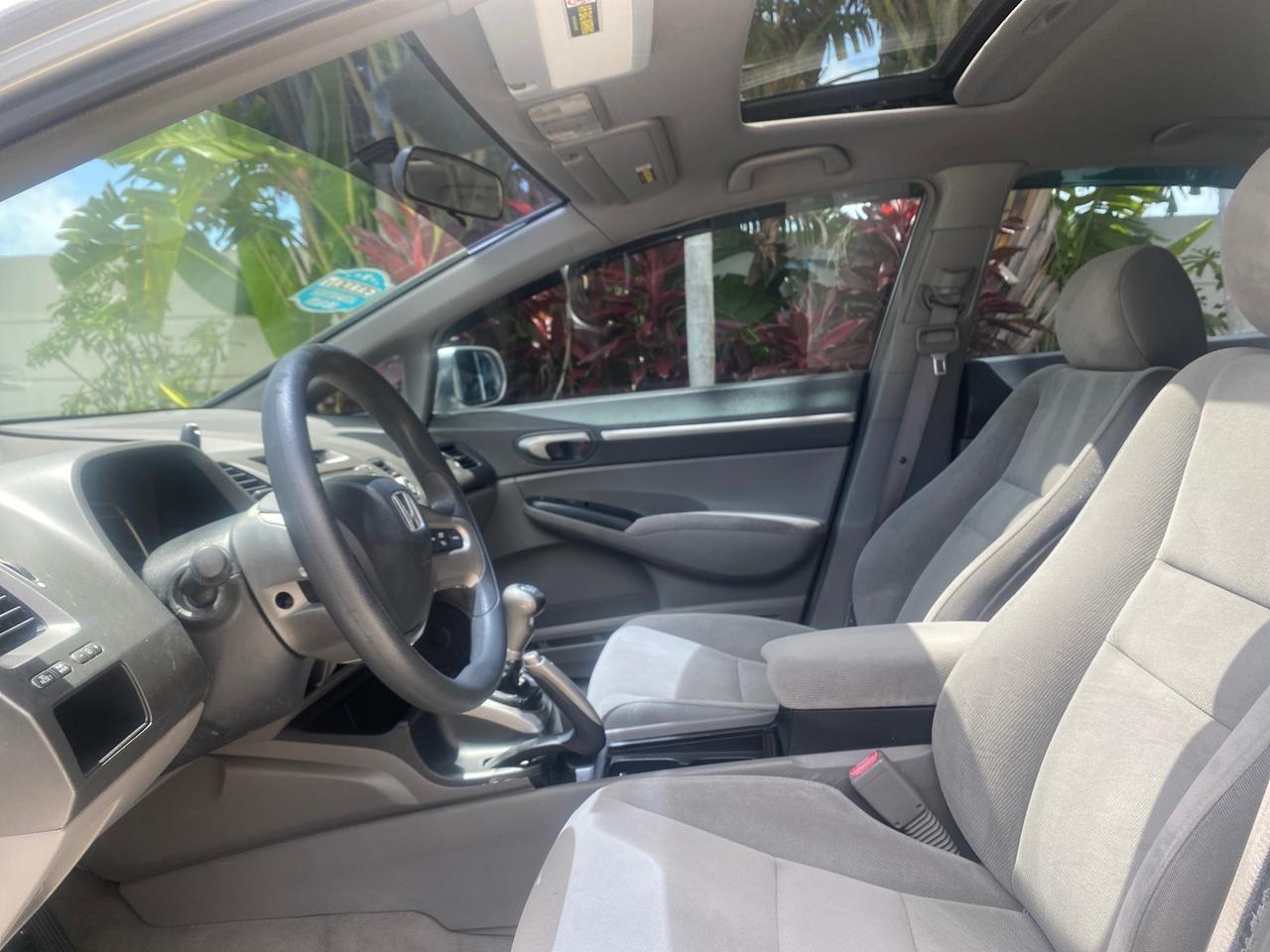 2008 Honda Civic Sdn 5 SPD EX LOW MILES 45,323 Pompano Beach FL