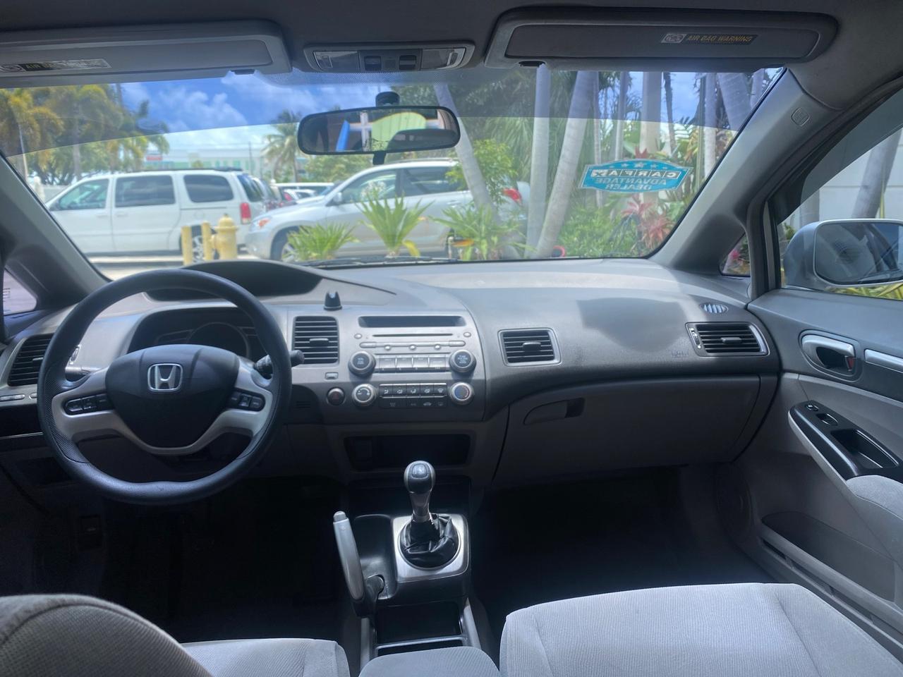 2008 Honda Civic Sdn 5 SPD EX LOW MILES 45,323 Pompano Beach FL