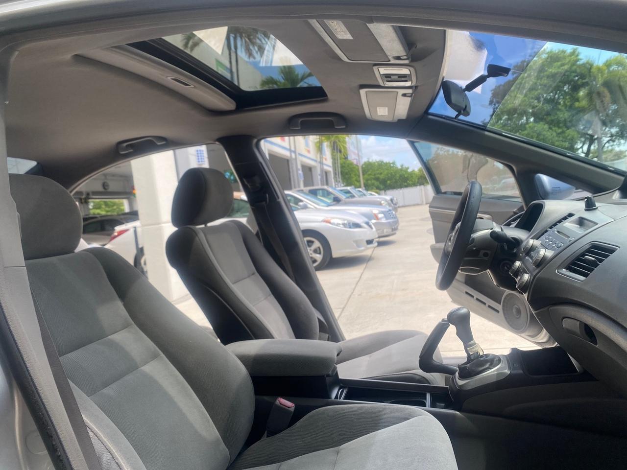 2008 Honda Civic Sdn 5 SPD EX LOW MILES 45,323 Pompano Beach FL