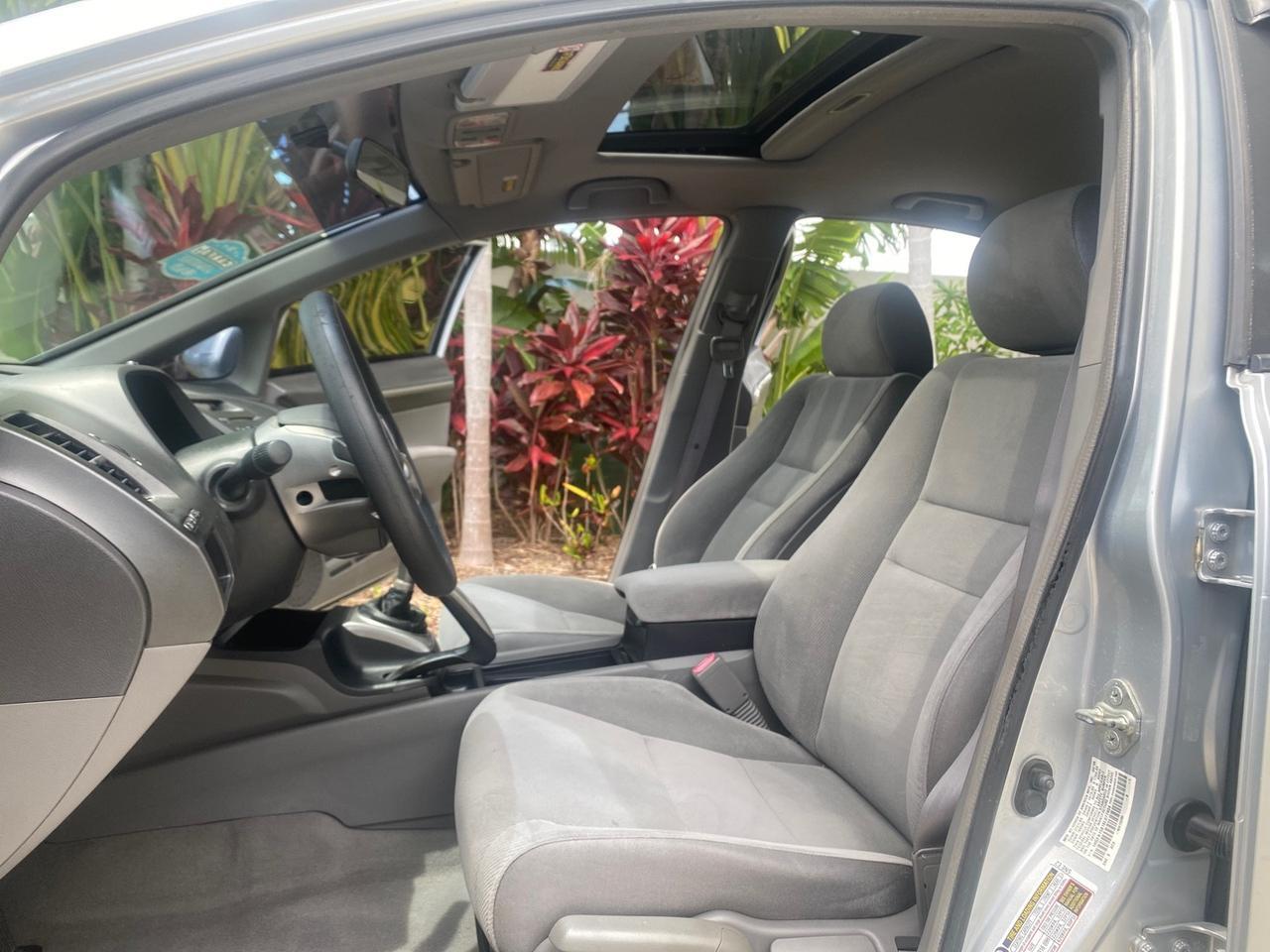 2008 Honda Civic Sdn 5 SPD EX LOW MILES 45,323 Pompano Beach FL